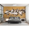 jerabi Crane Birds tapeta japonsko