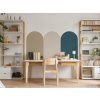 Ochrana stěny Boho oblouk 3ks 60x100 cm stul interier barva F05 02 05 01 F03 03