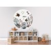 ROARING REEF WHITE circle Dressoir