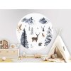 WINTER WONDERLAND circle Tipi