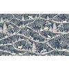 Nordic Nature blue white