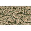 Nordic Nature beige green