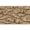 Nordic Nature beige brown