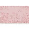 Deer Doodles pink dark