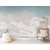 Dětská tapeta Jemné mraky modrá – Calming Clouds Blue