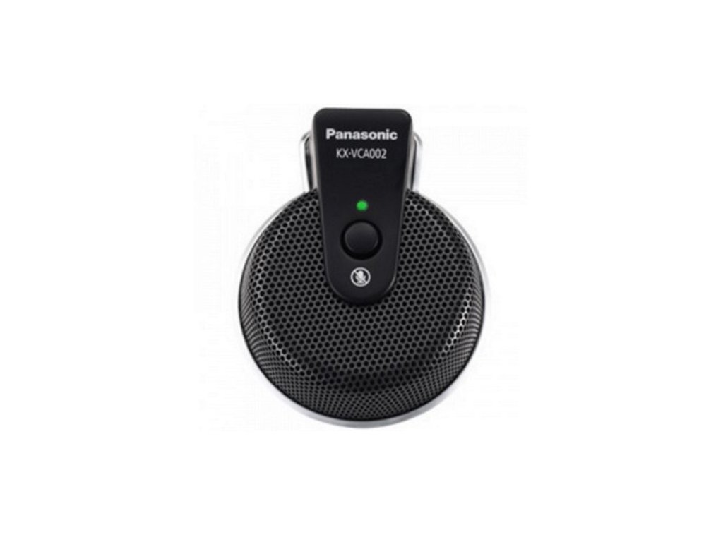 Mikrofon Panasonic KX-VCA002X analogový pro videokonference HDVC