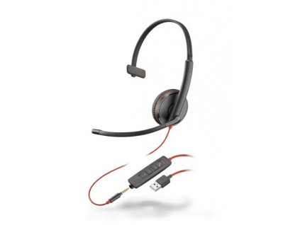 Souprava náhlavní Plantronics BLACKWIRE-C3215-USB-A