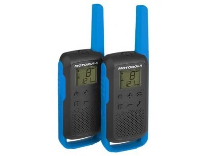 Vysílačka Motorola T62, 2 ks, modrá