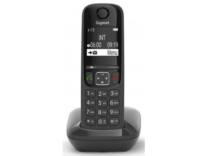 Telefon bezšňůrový Gigaset AS690 černý