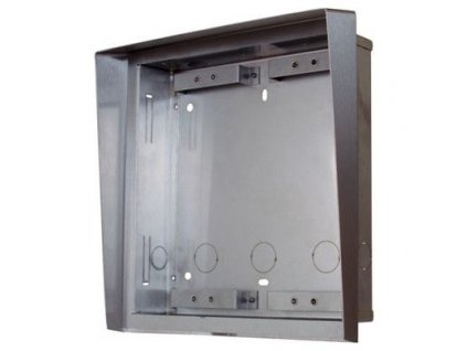 2N Vario Stříška a zápustná krabice pro 2 moduly