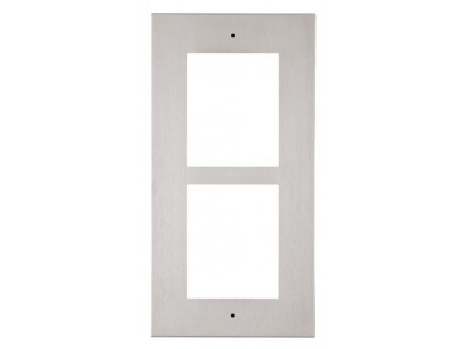2N IP Verso, rám pro instalaci do zdi - 2 moduly