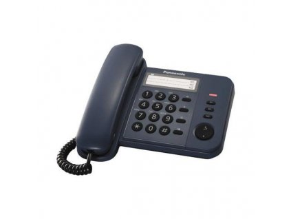 Telefon Panasonic KX-TS520FXB černý