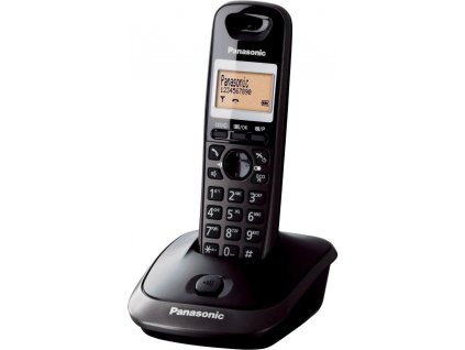 Telefon bezšňůrový Panasonic KX-TG2511FXT černý