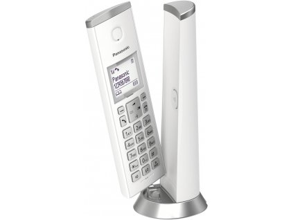 Telefon bezšňůrový Panasonic KX-TGK210FXW, bílý
