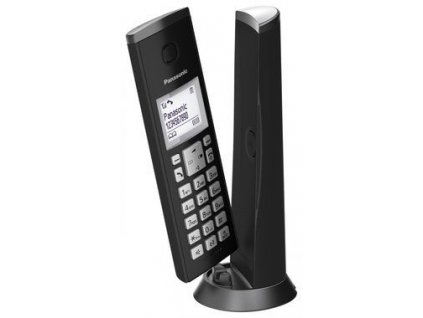 Telefon bezšňůrový Panasonic KX-TGK210FXB, černý