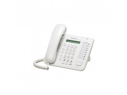 Telefon digitální KX-DT521X s 1-řádkovým displejem, bílý