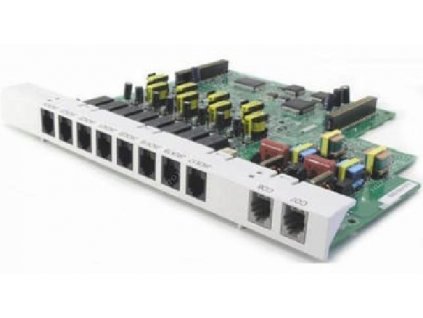 Karta rozš. KX-TE82480CE pro KX-TES/TEM 2xCO a 8 an.poboček