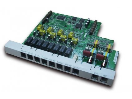 Karta rozš. KX-TE82483CE pro KX-TES 3xCO a 8 hybr. poboček