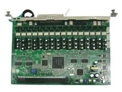 Karta KX-TDA0177X 16 an. poboček s CLIPem pro KX-TDA 100/20