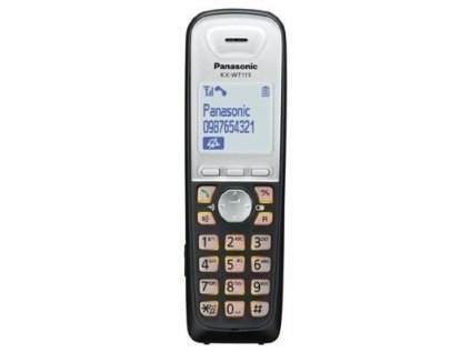 Sluchátko DECT KX-WT115CE k PBÚ DECT systému