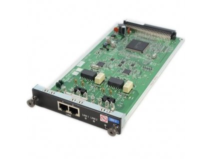 Karta KX-NCP1280CE - 2BRI, pro KX-NCP1000/500NE