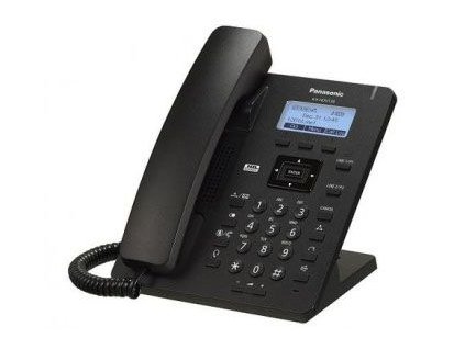 Telefon šňůrový SIP Panasonic KX-HDV130NE-B REF, černý (repasovaný)