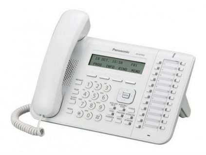 IP terminál kancelářský KX-NT543X pro KX-NS500/1000, bílý