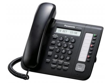 IP terminál standardní KX-NT551X-B pro KX-NS500/1000, černý