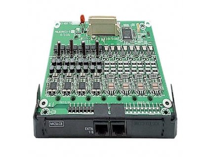 Karta MCSLC8 (8SLT+CLIP) KX-NS5173X pro KX-NS500