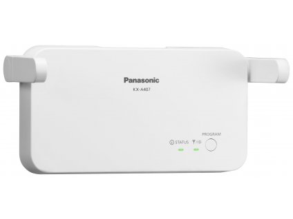 Opakovač DECT signálu KX-A407CEB pro prodl. dosahu zákl. st. KX-TGP700