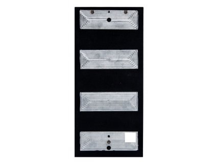 2N IP Verso, montážní deska pro 1(š)x2(v) moduly