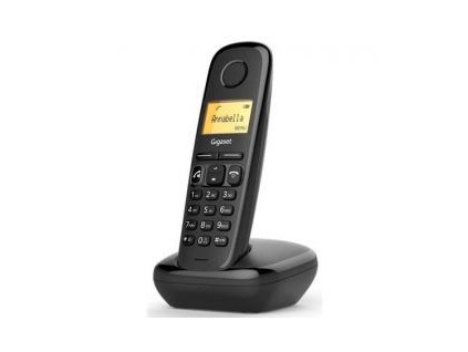 Telefon bezšňůrový Gigaset A270, černý