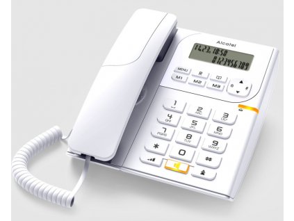 Telefon Alcatel Temporis 58 White