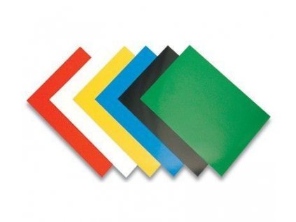 Karton Chromolux 250 g A4 černý (balení 100 ks)