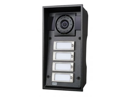 2N IP Force, dveřní interkom, 4 tl., HD kamera, 10 W repro