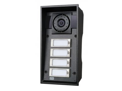 2N IP Force, dveřní interkom, 4 tl., 10 W repro