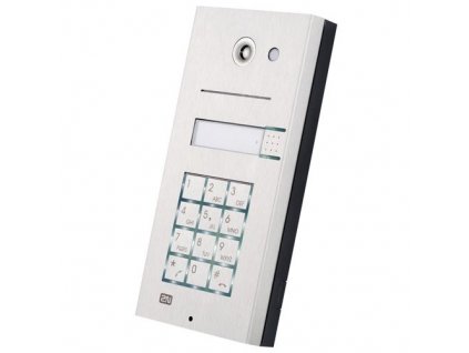 2N IP Vario dveřní intercom - 1 tlačítko + klávesnice