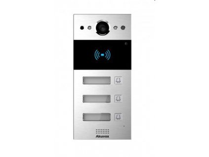 Akuvox R20Bx3 MINI IP Video Intercom se čtečkou karet a 3 tlačítky