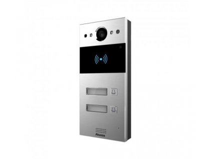 Akuvox R20Bx2 MINI IP Video Intercom se čtečkou karet a 2 tlačítky