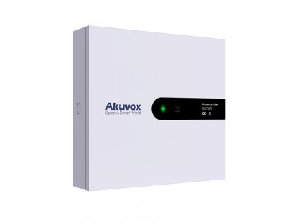 Akuvox A092S - IP kontrolér pro dvoje dveře, napájení 230V