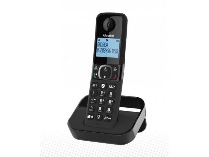 Telefon bezšňůrový Alcatel F860 černý