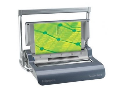 Stroj pro kovovou vazbu Fellowes Quasar Wire