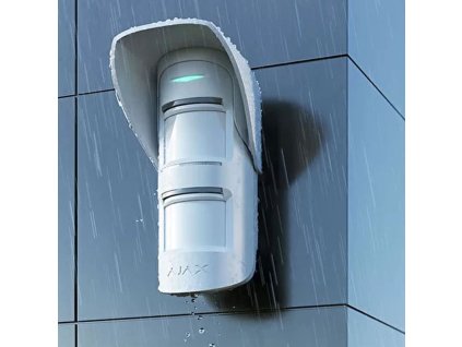 Ajax Hood (stříška) pro Motion Protect Outdoor_white (20309)