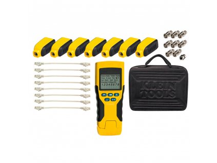 LAN TESTER - VDV Scout® Pro 2 LT Tester and Test-n-Map Remote Kit - KLEIN TOOLS