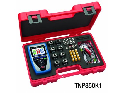 TNP850K1 - Net Prowler kit - analyzátor LAN sítí s aktivními testy - Platinum Tools
