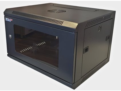 LEXI-Net Rozvaděč nástěnný 9U 600x450 černý