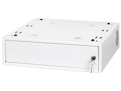 Lexi-Net Basic skříň rekordéru horizontální 19" 3U hloubka 420mm, bílý