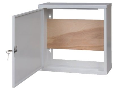 Lexi-Net Basic univerzální skříň 400 x 400 x 140 mm, bílá