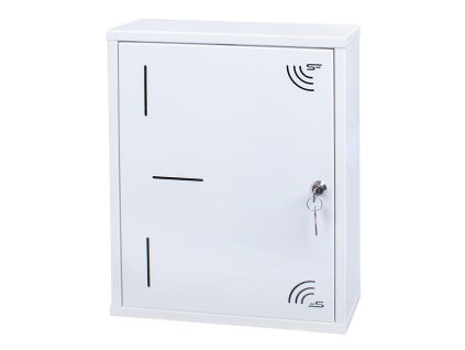 Lexi-Net Basic telekomunikační skříň 420 x 340 x 90 mm, bílá