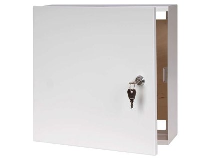 Lexi-Net Basic univerzální skříň 300 x 300 x 100 mm, bílá